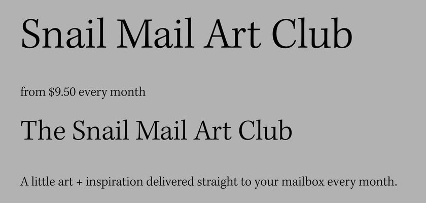 The club page of a creator with a million followers (amandaoleander.com)